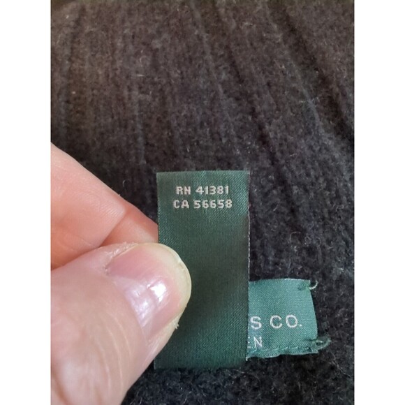 Ralph Lauren LRL Jeans Co Southwestern Sweater 80% Lambswool Zip Shawl Sz M - Picture 10 of 13